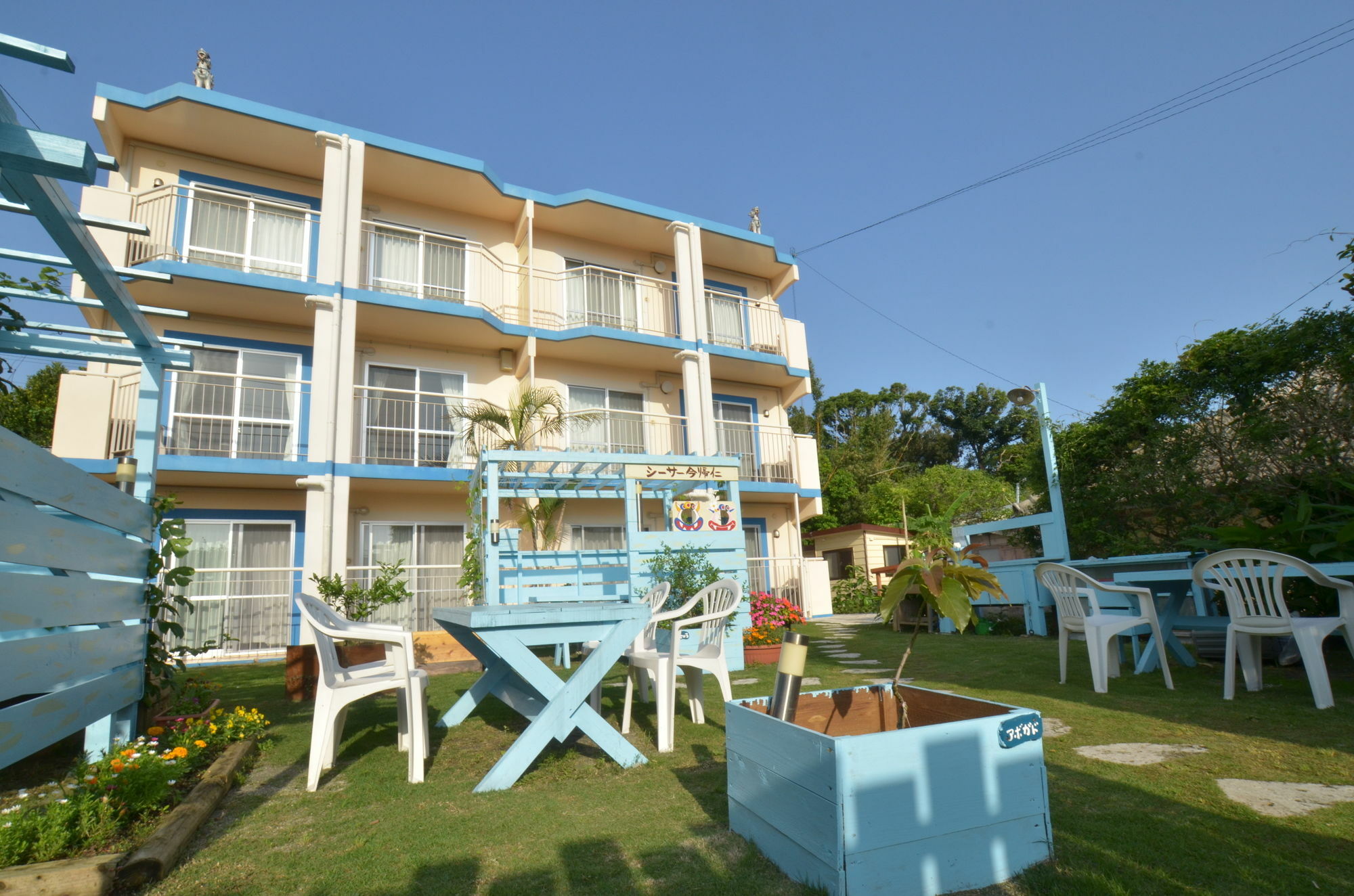 Condominium Ceaser Nakijin Bagian luar foto